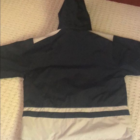 Martha vineyard Rain jacket reversible with hood - Picture 3 of 5